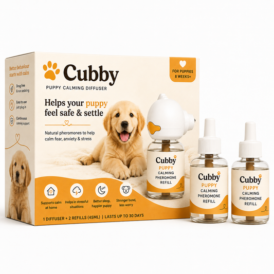 Cubby Puppy Calming Diffuser