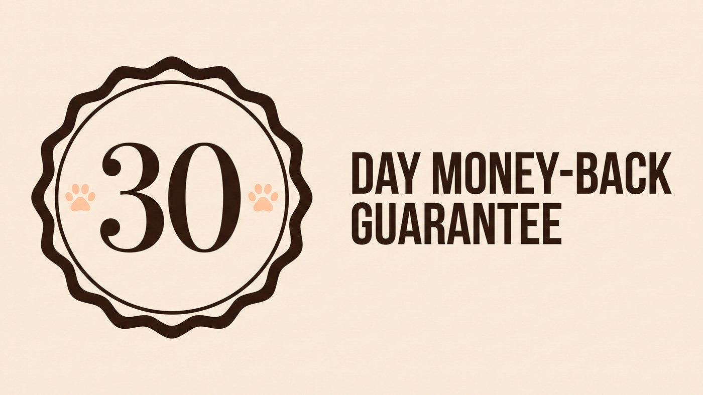 30-day money-back guarantee badge